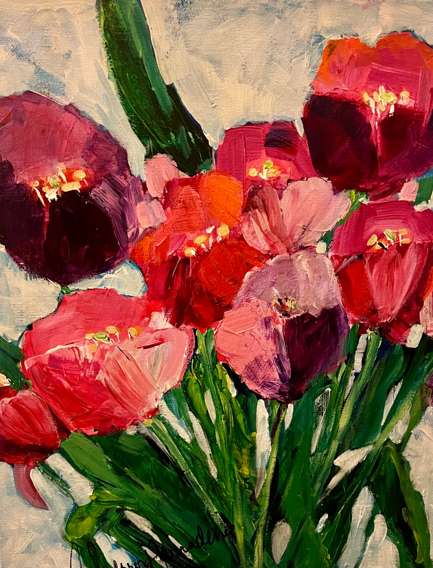 Spring Tulips