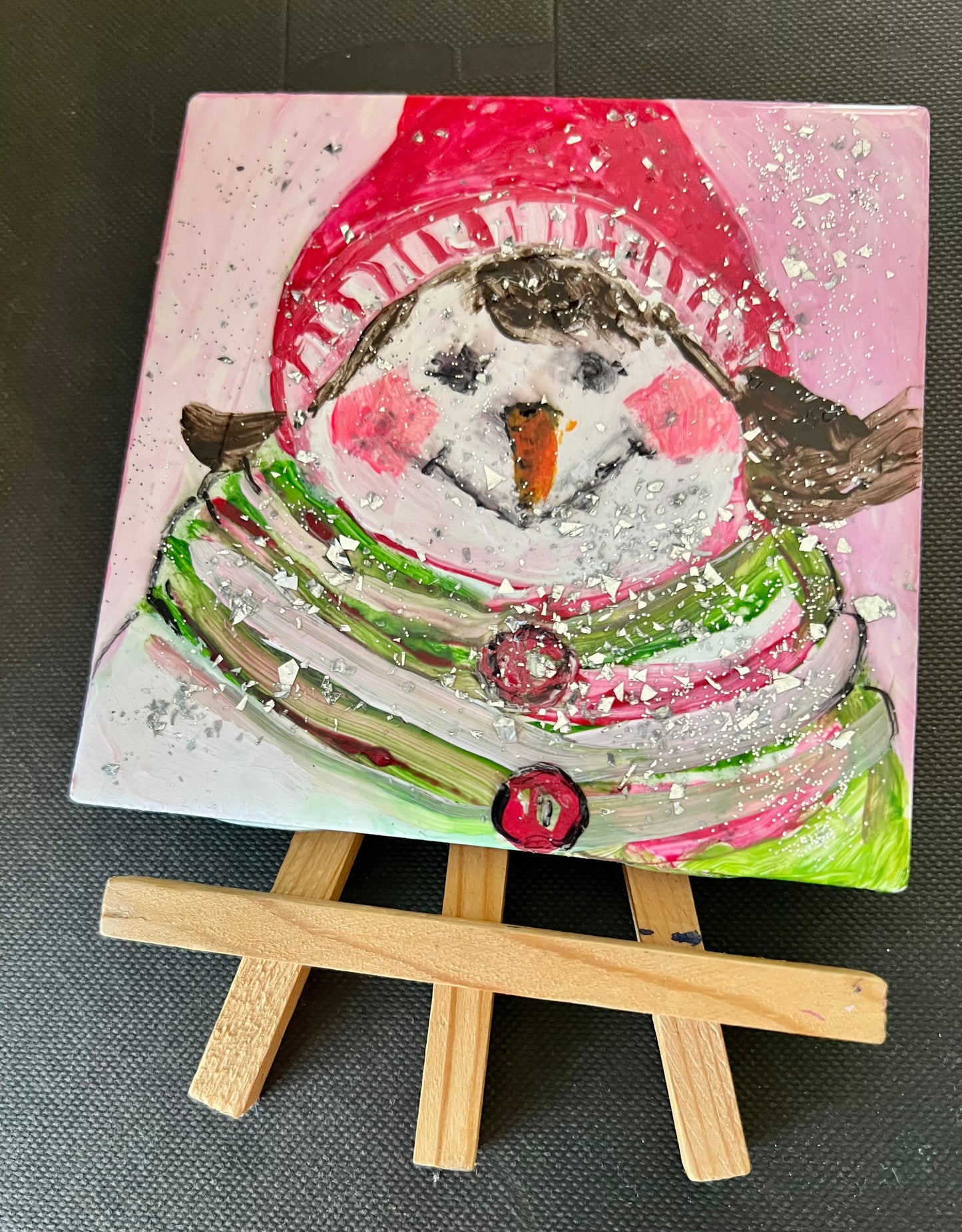Twilight Knit and Winter Snowmen