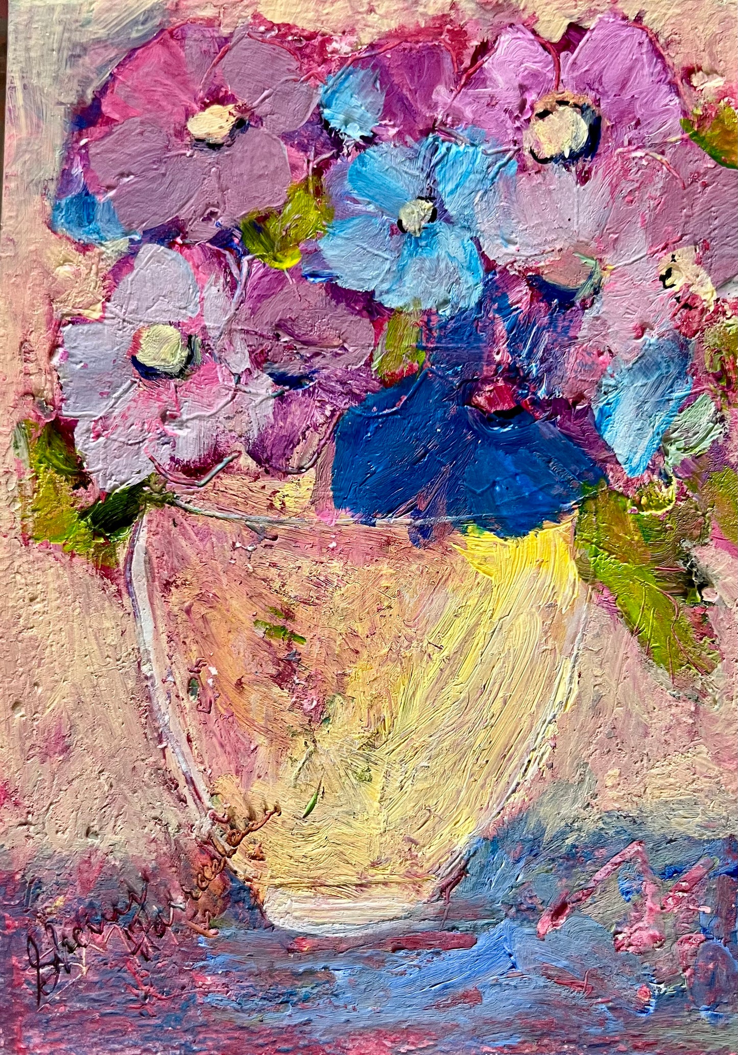 Complimentary Blue