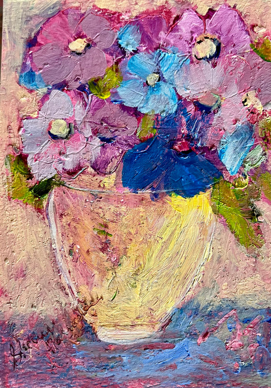 Complimentary Blue