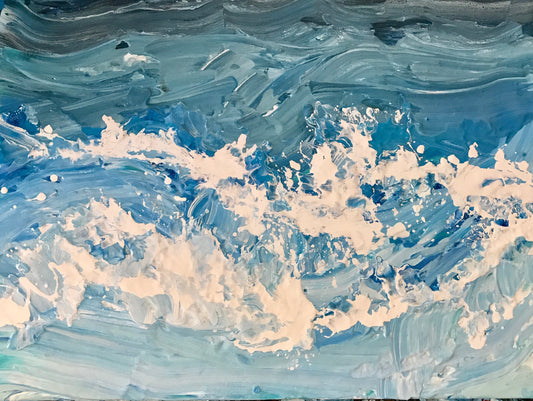Clashing Waves