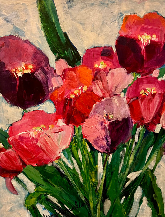 Spring Tulips