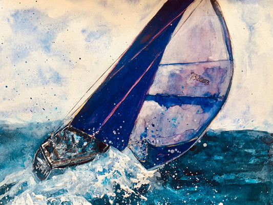 Summertime Sailing