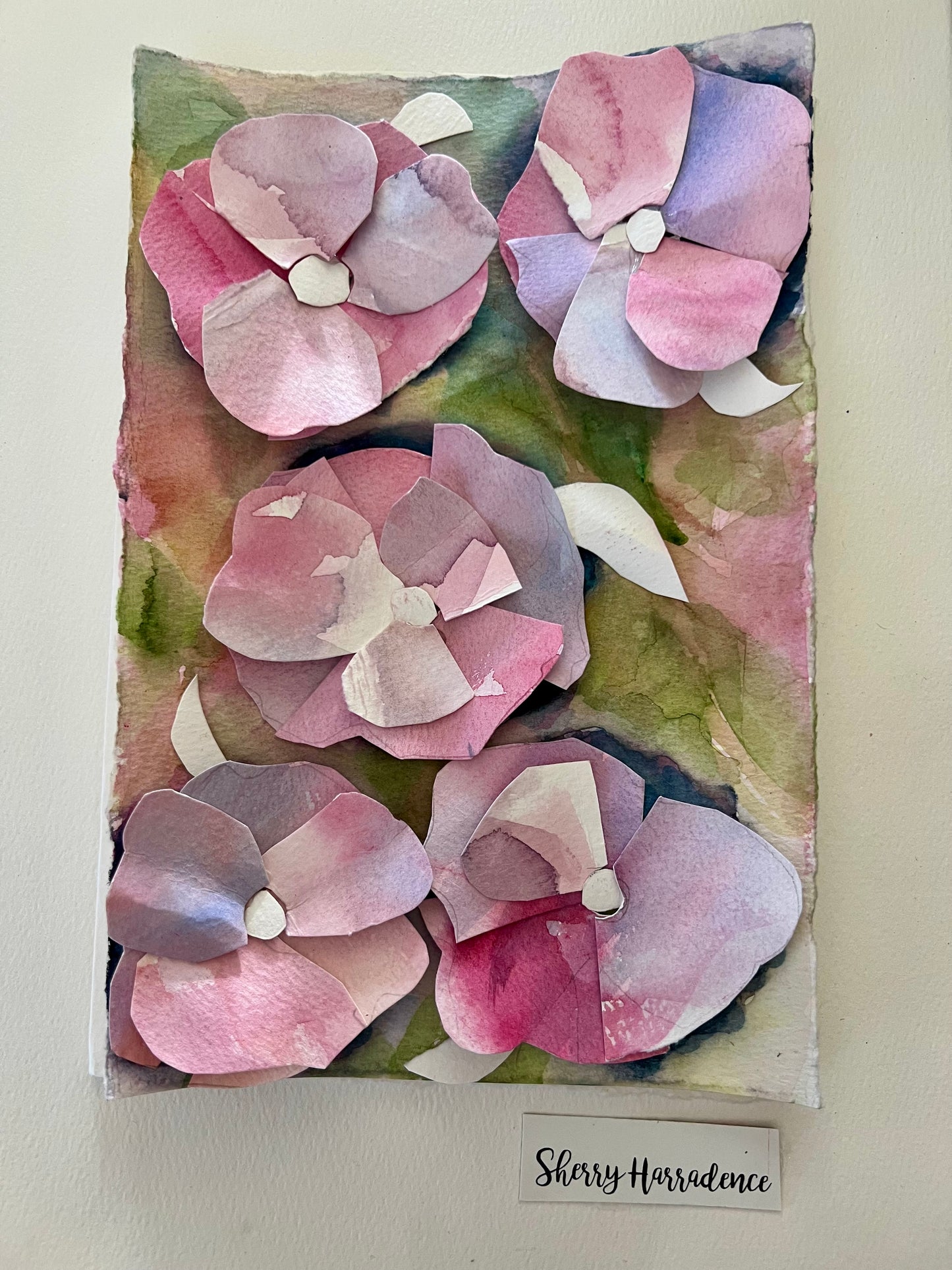 Pansies In Tole’
