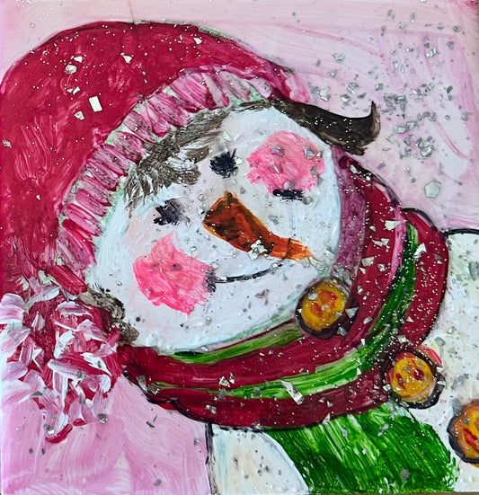 Twilight Knit and Winter Snowmen