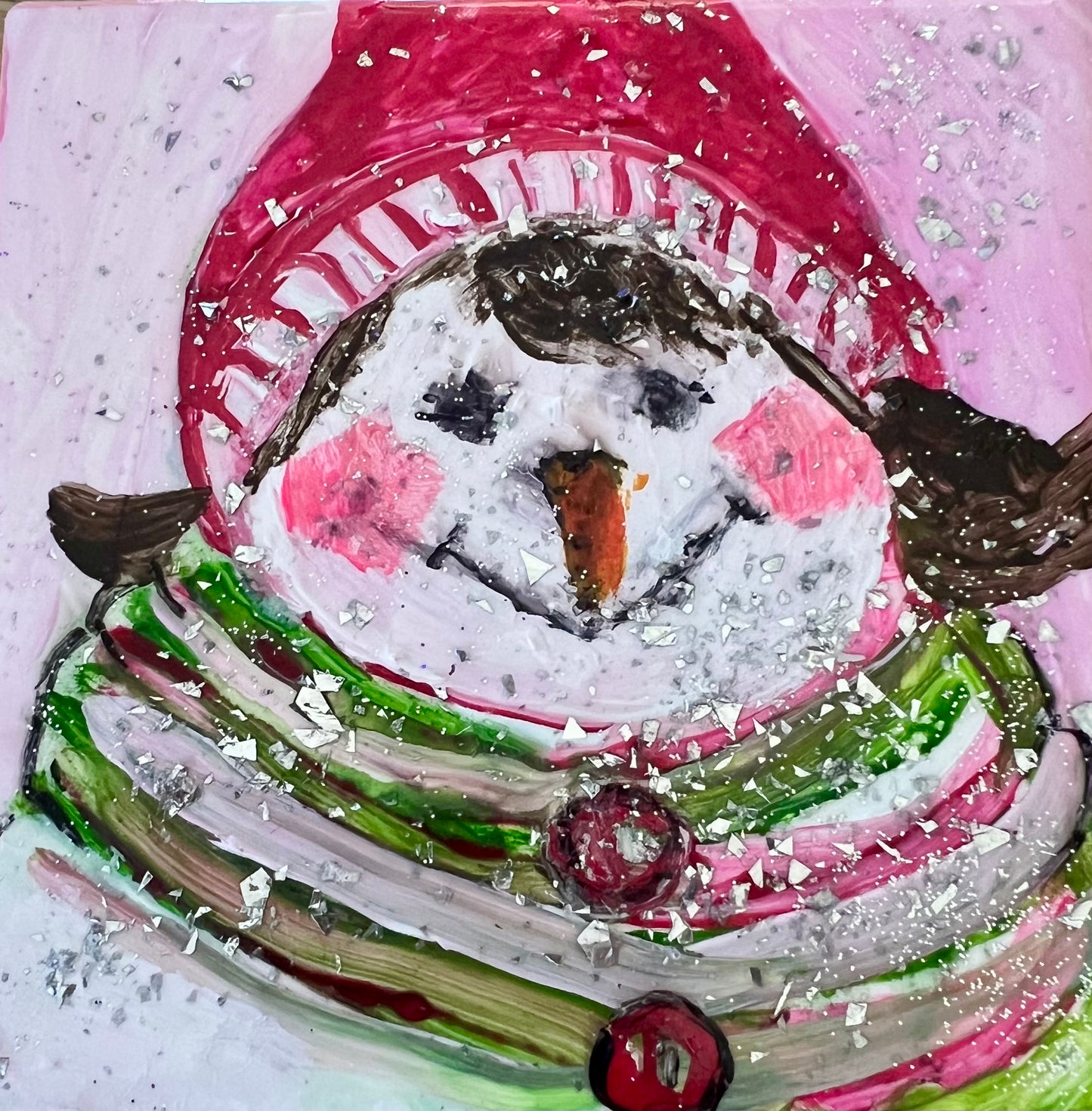 Twilight Knit and Winter Snowmen