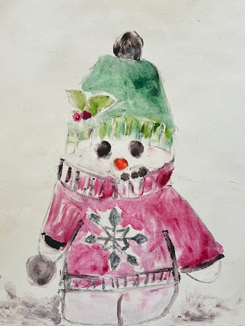 Snowflake the Snowman