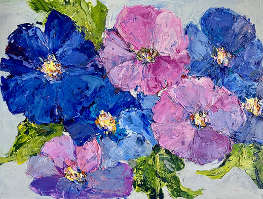 Blooming Petals