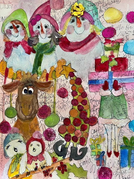 Hustle and Bustle Christmas